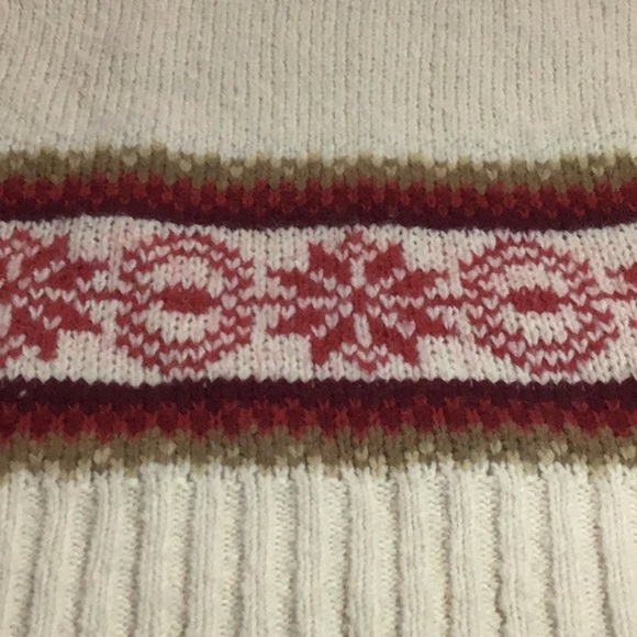 NWT J. Crew Wool Blend Sweater Medium Ivory - Picture 7 of 8